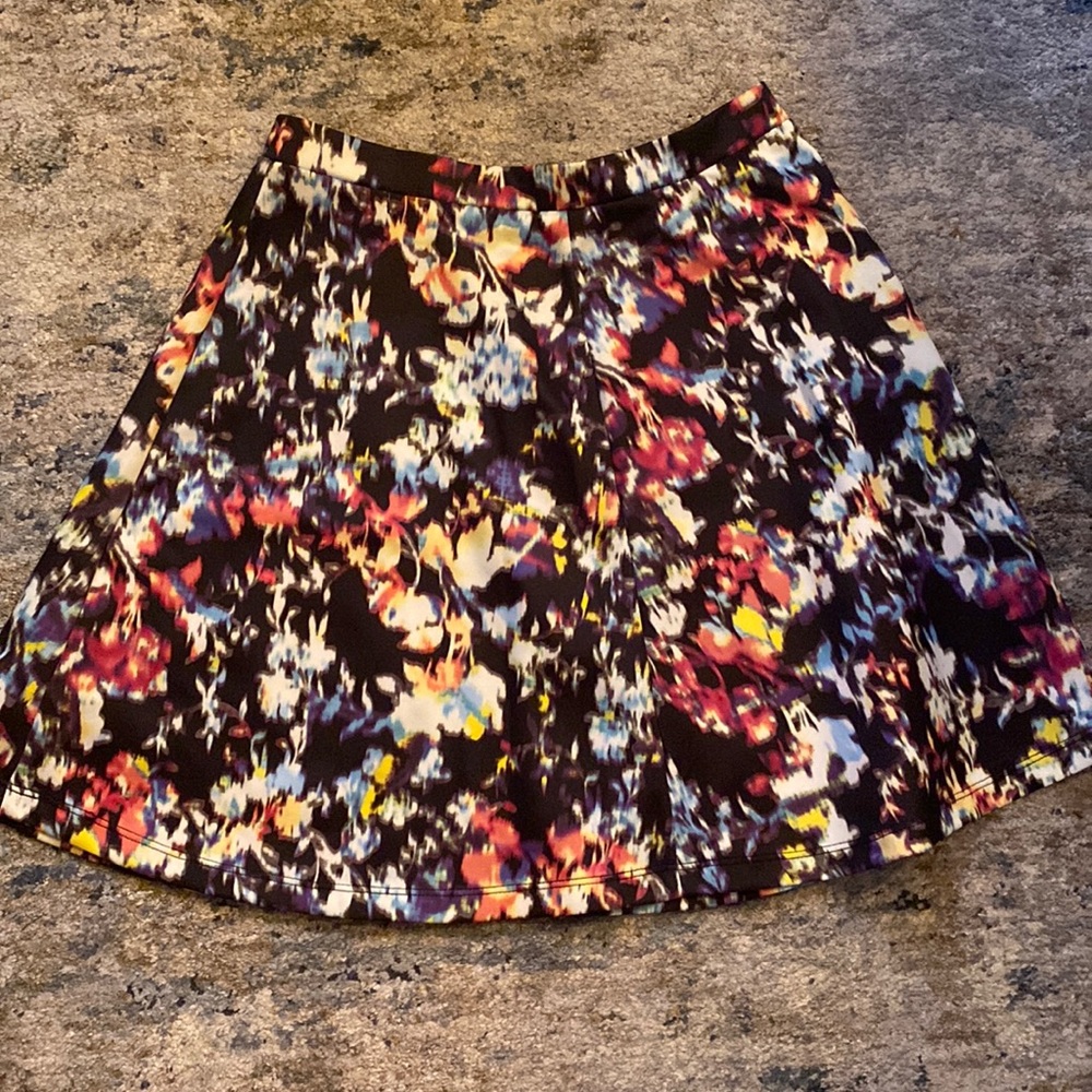 Lily Rose Colorful Skirt